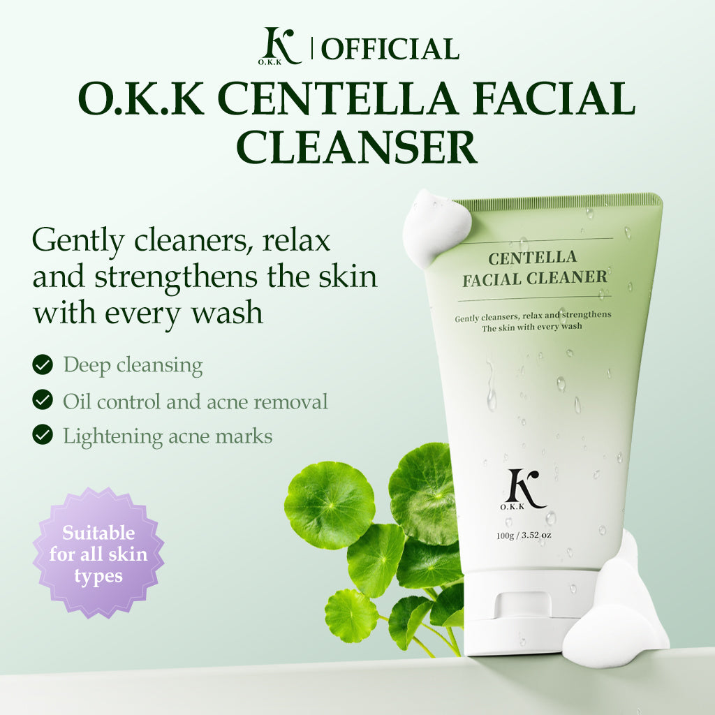 O.K.K Centella Facial Cleanser