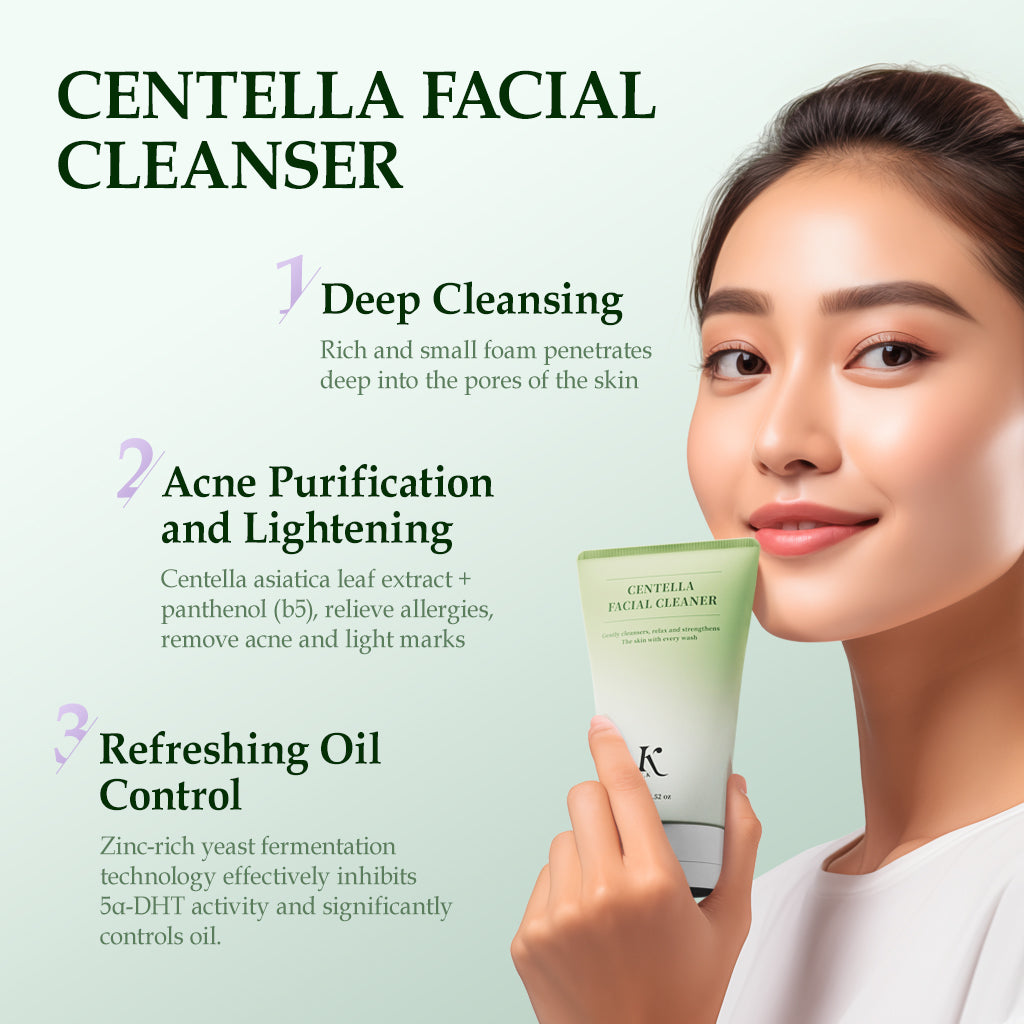 O.K.K Centella Facial Cleanser