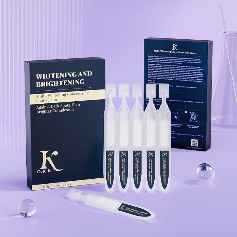 Multi-Whitening Concentrate Spot Serum 5pcs