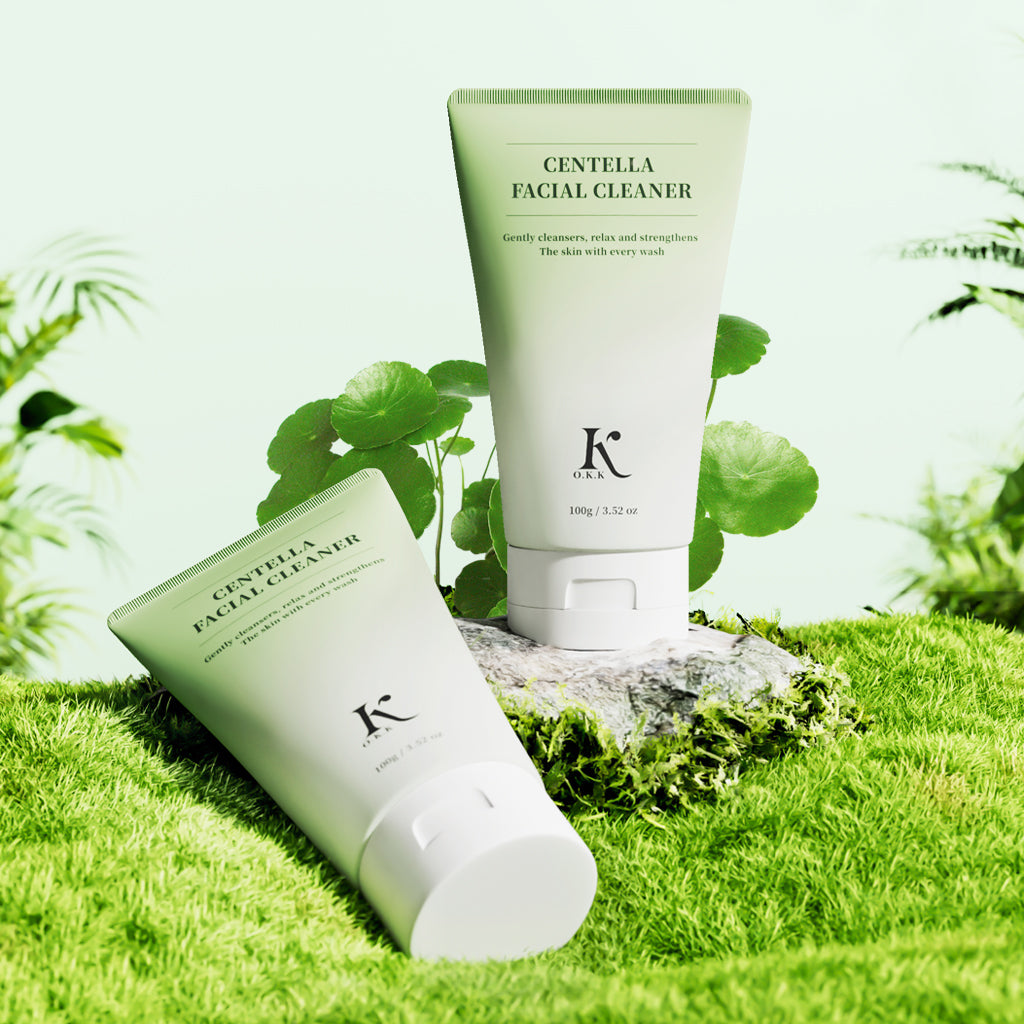 O.K.K Centella Facial Cleanser