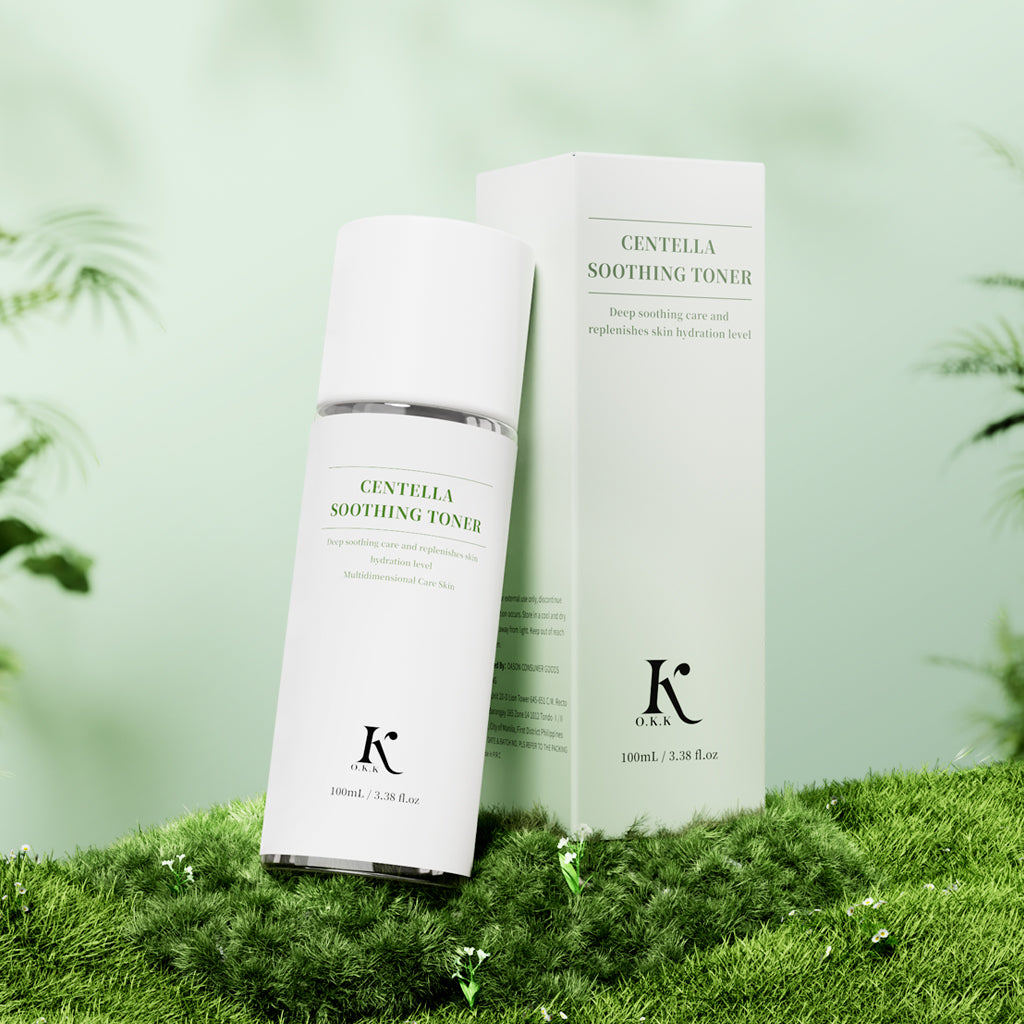 O.K.K Centella Soothing Toner