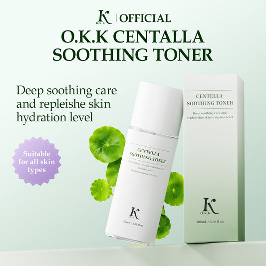 O.K.K Centella Soothing Toner