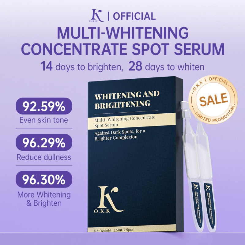 Multi-Whitening Concentrate Spot Serum 5pcs