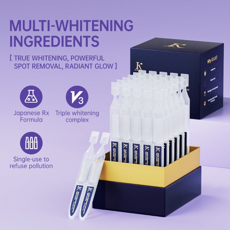 Multi-Whitening Concentrate Spot Serum 30pcs