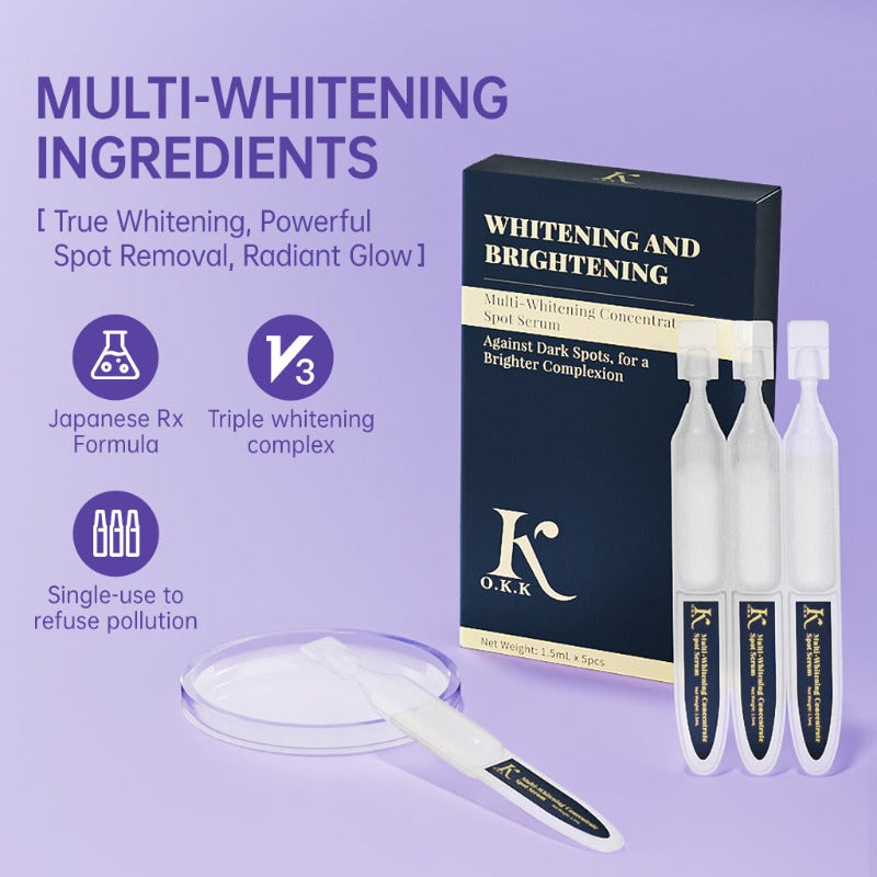 Multi-Whitening Concentrate Spot Serum 5pcs