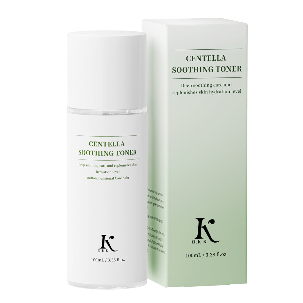 O.K.K Centella Soothing Toner